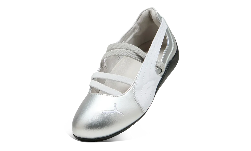 Puma Mujer Speedcat Ballet Silver